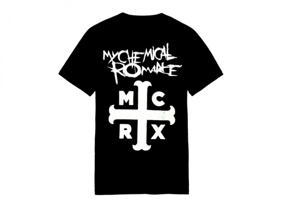 Camiseta de Mujer My Chemical Romance